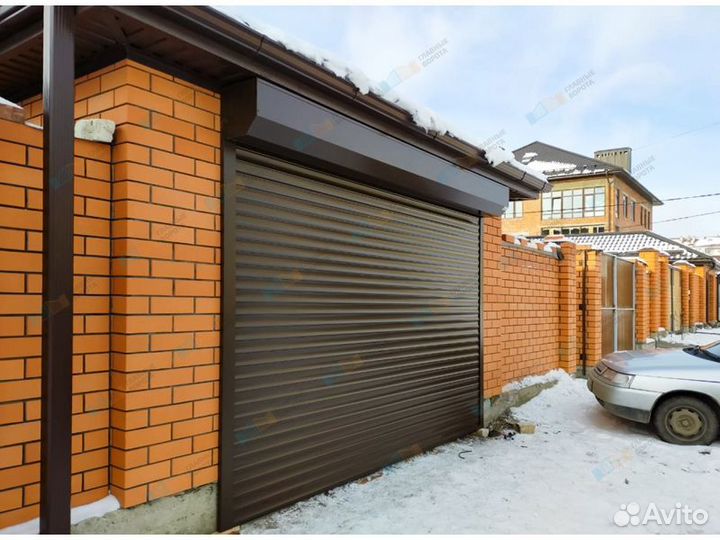 Ворота Въездные Роллетные