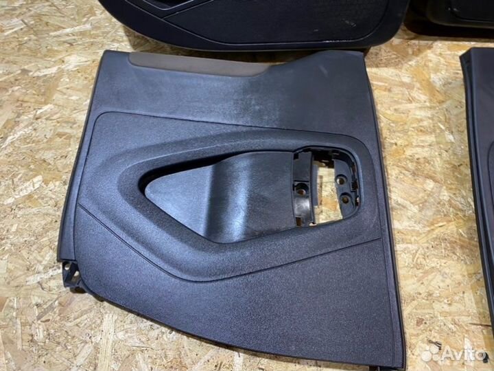 Дверная карта Citroen Berlingo 1.6 2014