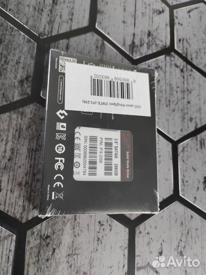 SSD P3 KingSpec 256gb