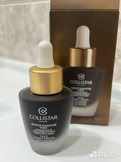 Collistar Концентрат для автозагара для лица и др