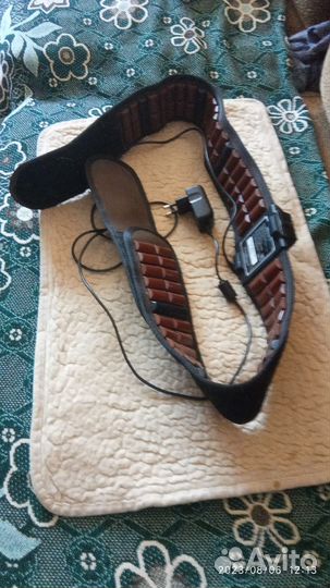 Турманиевый пояс Miracle II nuga best