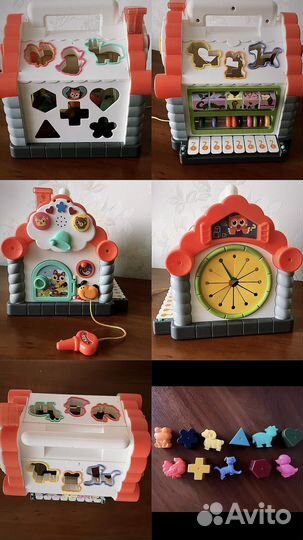 Развивающие игрушки