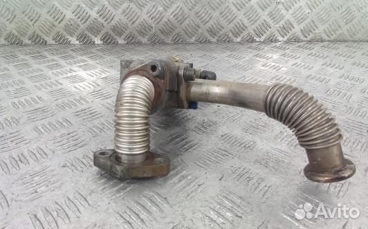 Клапан EGR дизельный opel vectra C (DEA27A901)