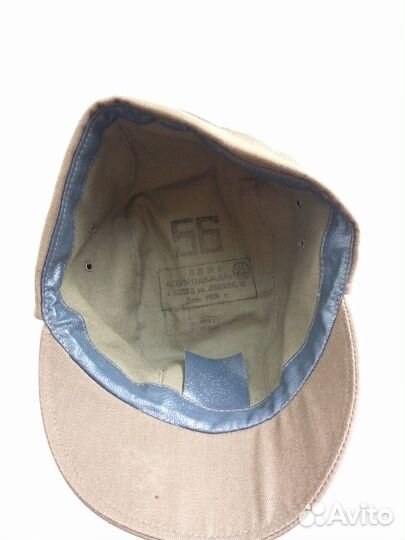 Кепка афганка 1989 г.в