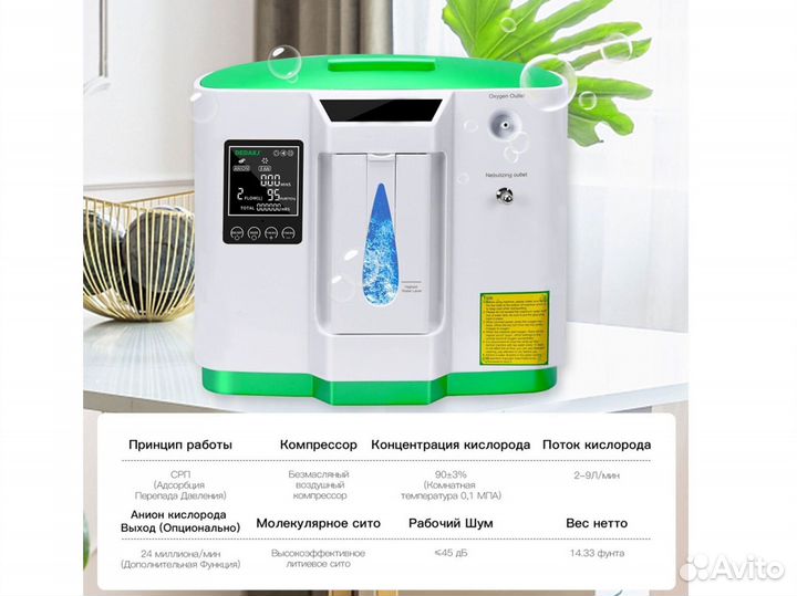 Кислородный концентратор