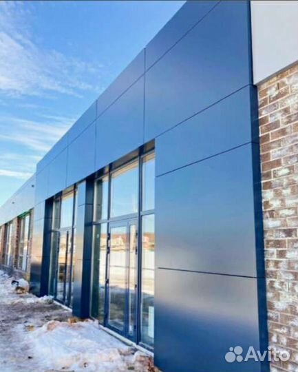 Обработка композитных панелей типа Алюкобонд