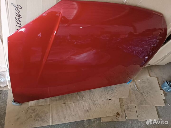 Капот калина цвет красный (калина) 104