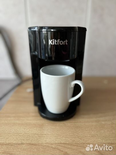 Кофеварка капельная Kitfort