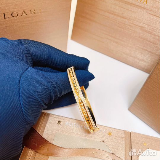 Bvlgari браслет из золота 750 пробы