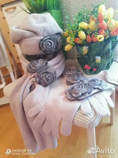 Берет женский весна