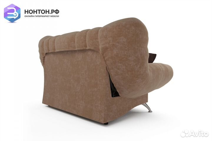 Диван книжка Гольф бежевый