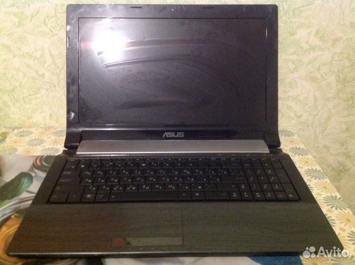 Ноутбук Asus N53T