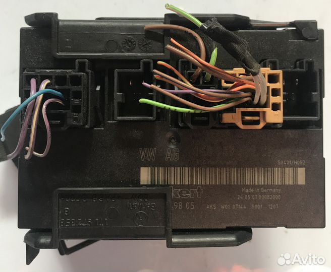 Блок комфорта VW Caddy Golf 1K0959433CP