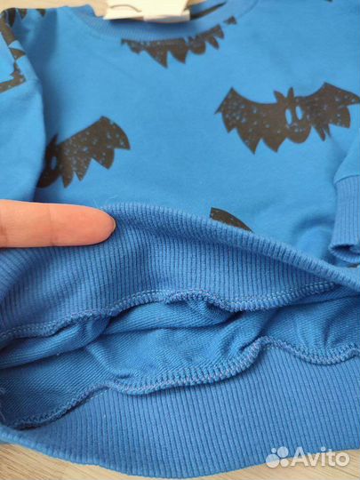 Детский Костюм zara Бэтмен без флис