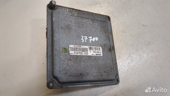 Блок управления кпп Peugeot 1007, 2005