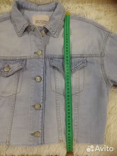 Джинсовая куртка