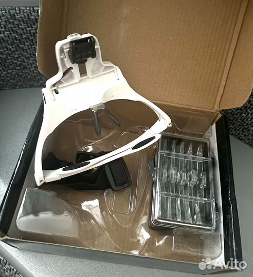 Очки для наращивания ресниц