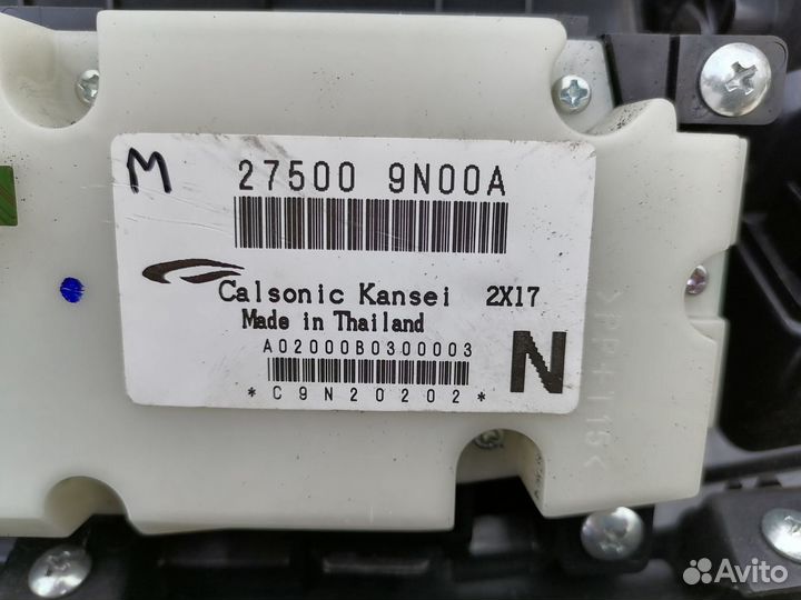 Блок климата Nissan Teana J32 2013 2.5 CVT