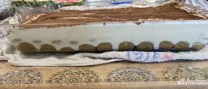 Домашний торт «Тирамису»