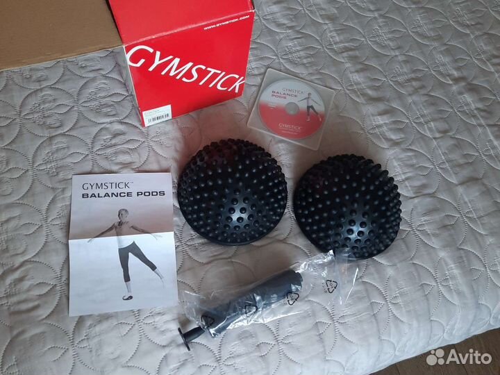 Балансировочные полусферы Balance pods Gymstick