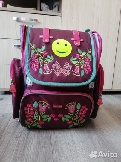 Рюкзак - портфель для школьника