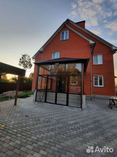 Окна и балконы новые