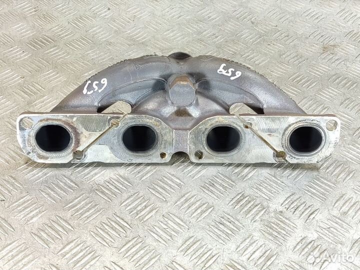 Коллектор выпускной левый Bmw 6 2011-2017