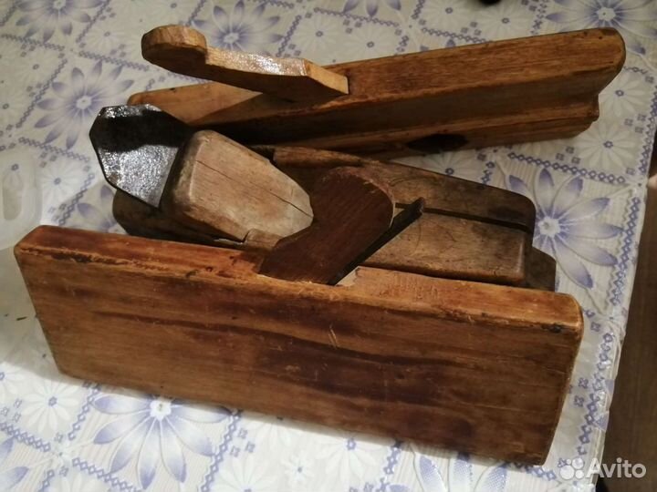 Старинные рубанки