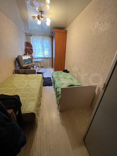 Комната 14 м² в 5-к., 2/3 эт.