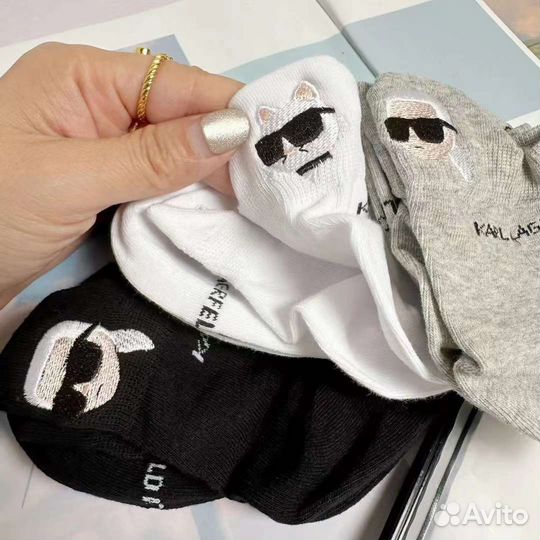 Новые носки karl lagerfeld оригинал