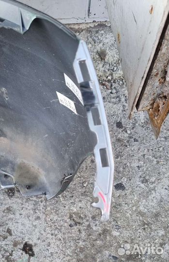 Бампер передний Fit. Первая модель