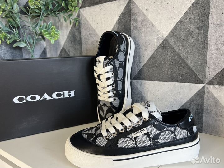 Кеды женские coach