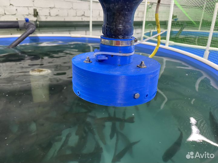 Автоматическая кормушка для узв