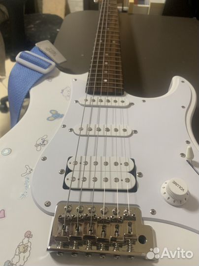 Электрогитара yamaha pacifica с комбом roland