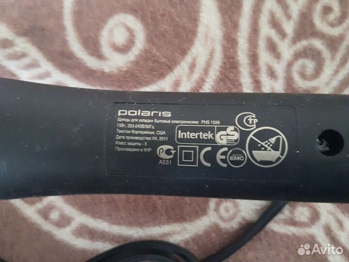 Фен щетка polaris