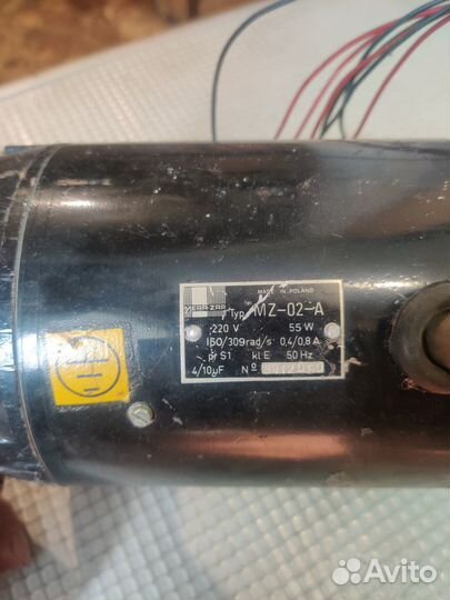 Электродвигатели СССР, Польша, Болгария. ч1