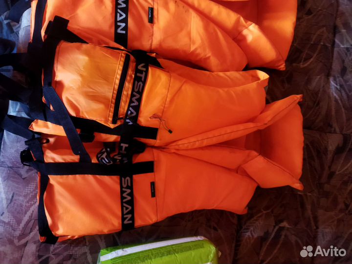 Спасательный жилет взрослый и детский