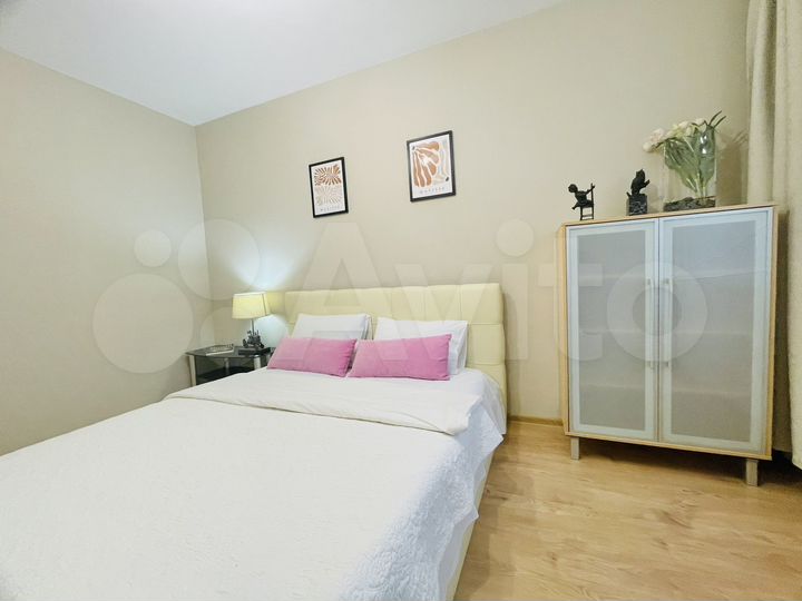 2-к. квартира, 60 м², 20/25 эт.