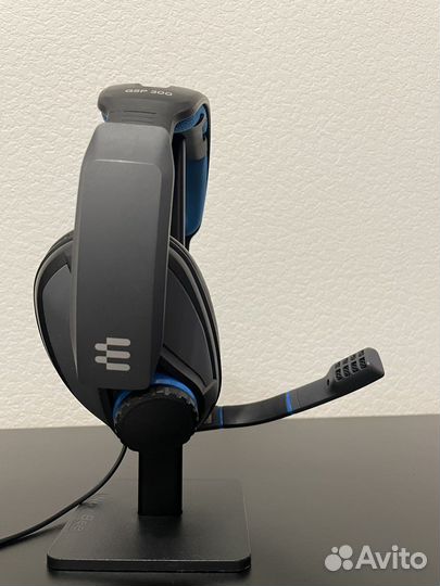 Игровые наушники с микрофоном