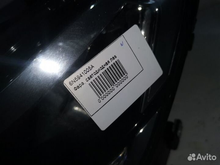 Фара левая Volkswagen Polo 2020