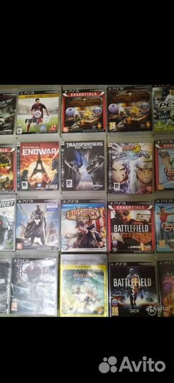 Игры для PlayStation 3