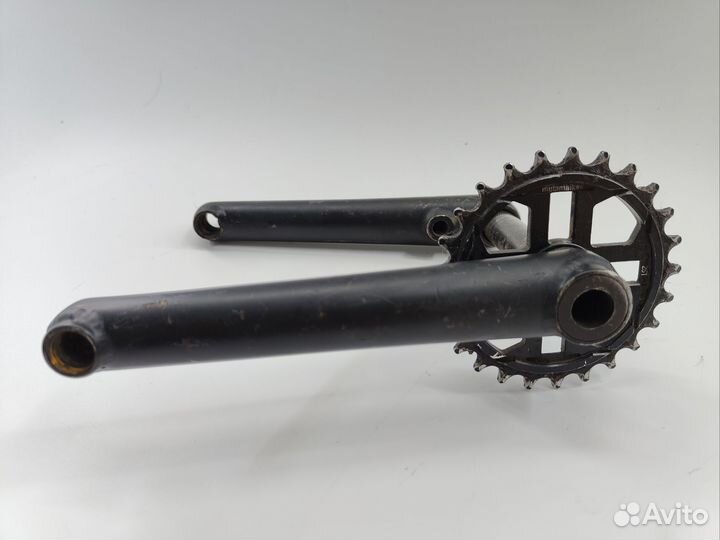 Шатуны велосипеда квадрат/шлицы