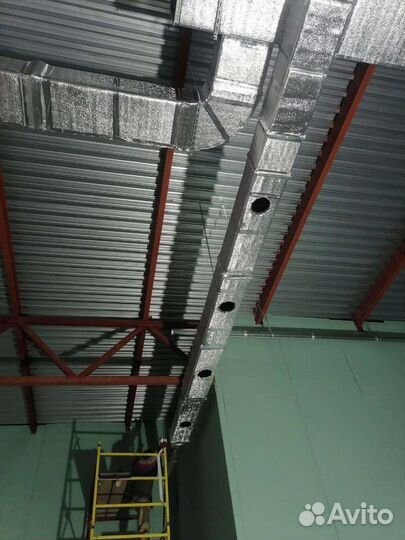 Вентиляция, кондиционирование