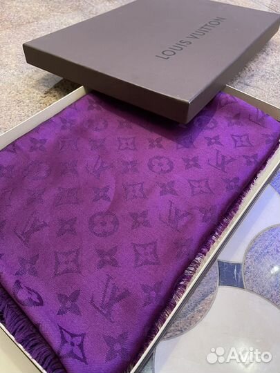 Шаль louis vuitton lv