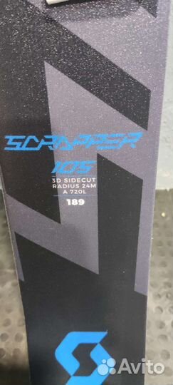 Scott Scrapper 105 горные лыжи