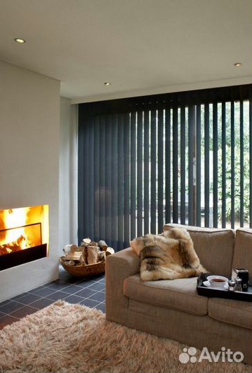 Жалюзи вертикальные