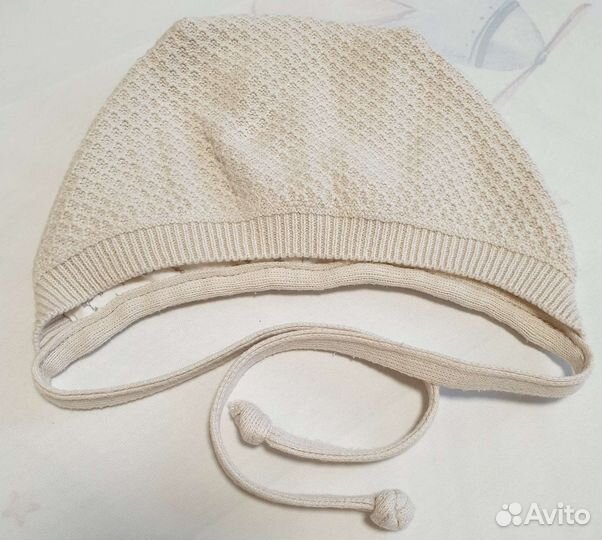 Вязанный детский комплект loom