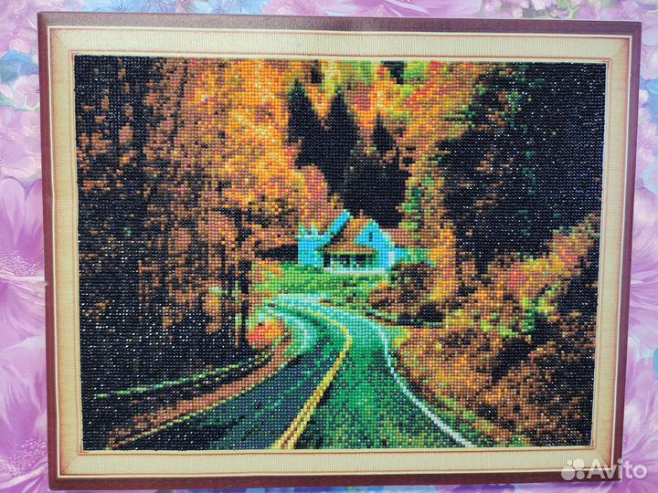 Алмазная мозаика готовая