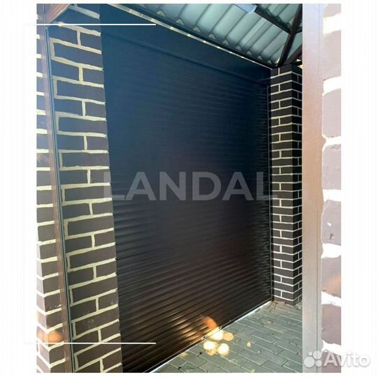 Автоматические гаражные ворота любых размеров