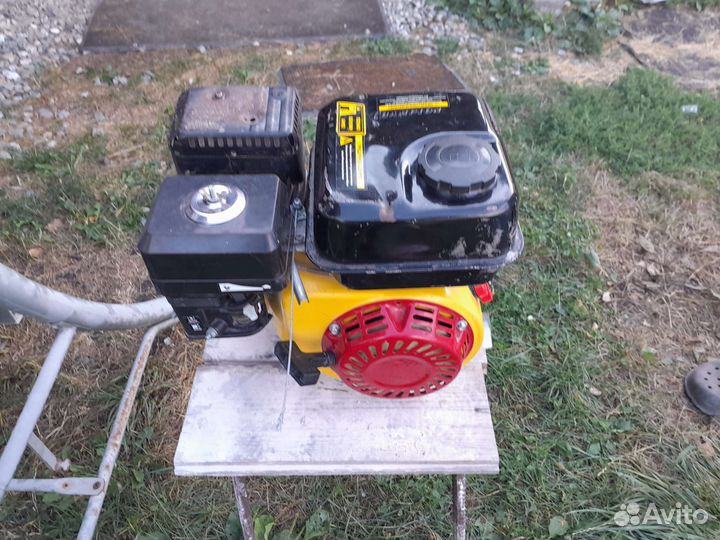 Двигатель с мотоблока 196куб